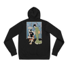 Samurai I Got Vaccinated Ukiyo-e Unisex Hoodie - Black / S