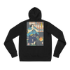 Samurai Glassblowing Ukiyo-e Unisex hoodie - Samurai Original