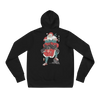 Santa Claus Photographer Camera Ukiyo-e Unisex Hoodie