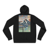 Samurai Table Tennis Ping Pong Ukiyo-e Unisex Hoodie - Black / S