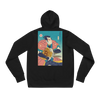 Samurai Bitcoin Mining Ukiyo-e Unisex Hoodie - Black / S