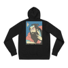 Samurai & Beard Japanese Ukiyo-e Unisex Hoodie - Samurai Original