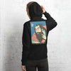 Samurai & Beard Japanese Ukiyo-e Unisex Hoodie - Samurai Original