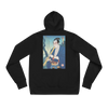 Samurai Play Shakuhachi Bamboo Flute Ukiyo-e Unisex Hoodie