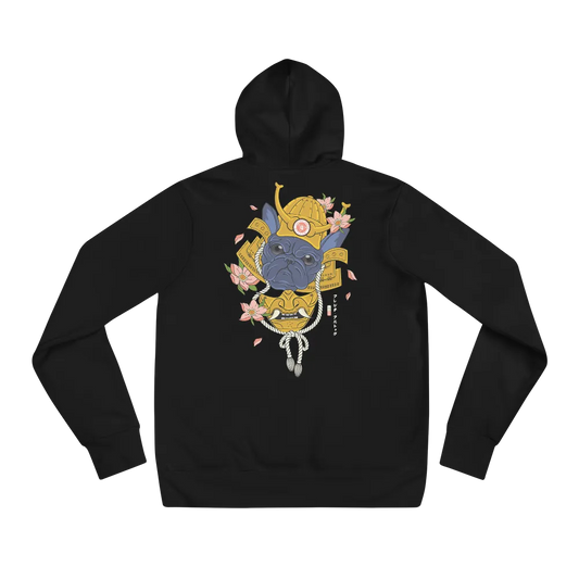 Samurai French Bulldog Unisex Hoodie - Samurai Original