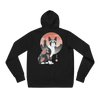 Samurai Boston Terrier Ukiyo-e Unisex Hoodie - Samurai Original