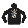 Samurai Play Mandolin Music Ukiyo-e Unisex Hoodie