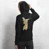 Geisha Golf Player Japanese Ukiyo-e Unisex Hoodie -