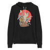 Bengal Cat Japanese Ukiyo-e Unisex Hoodie -