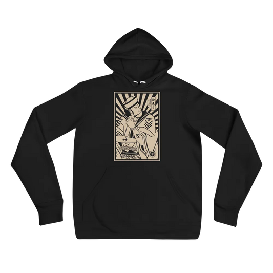 Samurai Sailor Ship Ukiyo-e Unisex hoodie