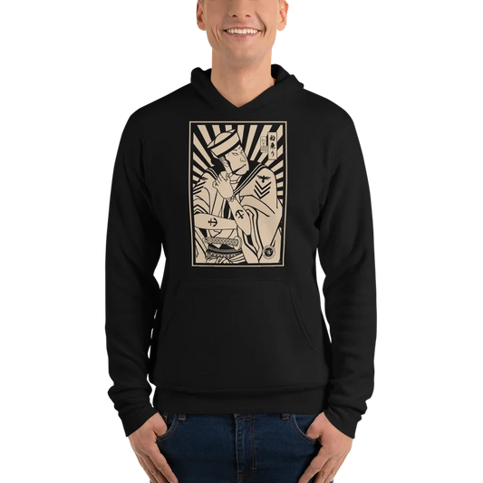 Samurai Sailor Ship Ukiyo-e Unisex hoodie