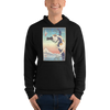 Cat Photographer Funny Japanese Ukiyo-e Unisex Hoodie - Black / S