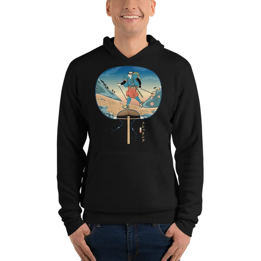 Samurai Trekking Ukiyo-e Unisex hoodie