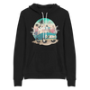 Samurai and Summer Party Ukiyo-e Unisex Hoodie - Samurai Original