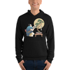 Samurai and Bonsai Tree Japanese Ukiyo-e Unisex Hoodie 2 - Samurai Original