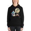 Samurai and Bonsai Tree Japanese Ukiyo-e Unisex Hoodie 2 - Samurai Original