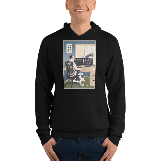 Samurai Radiologic Technologist Ukiyo-e Unisex hoodie