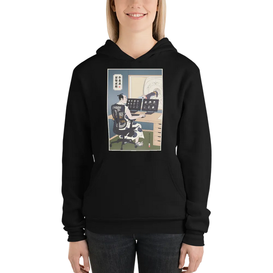 Samurai Radiologic Technologist Ukiyo-e Unisex hoodie