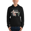 Samurai Programmer Ukiyo-e 6 Unisex hoodie - Samurai Original