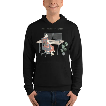 Samurai Programmer Ukiyo-e 6 Unisex hoodie - Samurai Original