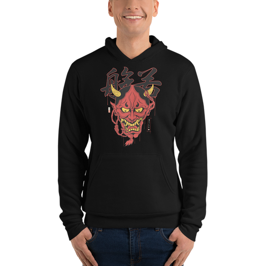 Hannya Japanese Ukiyo-e Unisex Hoodie -