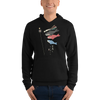 Koinobori Carp Flag Japanese Ukiyo-e Unisex Hoodie - Black / S