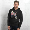 Greyhound Dog Funny Japanese Ukiyo-e Unisex Hoodie - Black / S