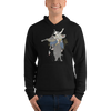 Samurai Bull Riding Ukiyo-e Unisex hoodie - Samurai Original