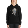 Samurai Bull Riding Ukiyo-e Unisex hoodie - Samurai Original