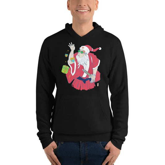 Samurai Salt Bae Gift Box Ukiyo-e Unisex hoodie