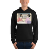 Geisha Henna Artist Japanese Ukiyo-e Unisex Hoodie - Black / S