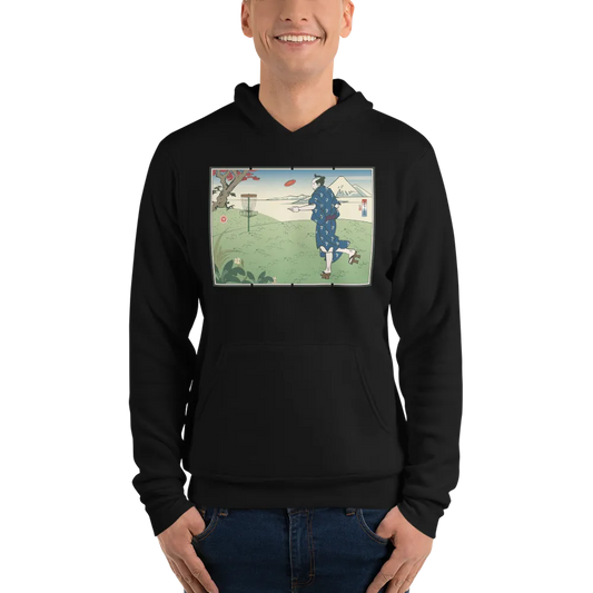 Samurai Disc Golf Ukiyo-e Unisex hoodie - Samurai Original