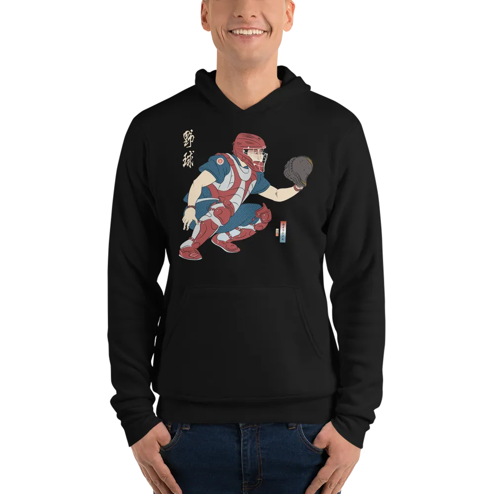 Samurai Baseball Player 4 Sport Ukiyo-e Unisex hoodie - Samurai Original