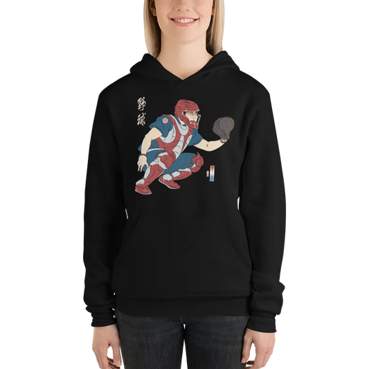 Samurai Baseball Player 4 Sport Ukiyo-e Unisex hoodie - Samurai Original