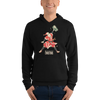 Santa Samurai Christmas Ukiyo-e Unisex hoodie