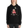 Santa Samurai Christmas Ukiyo-e Unisex hoodie