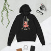 Santa Samurai Christmas Ukiyo-e Unisex hoodie