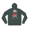 Santa Claus Photographer Camera Ukiyo-e Unisex Hoodie