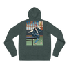 Samurai Table Tennis Ping Pong Ukiyo-e Unisex Hoodie - Heather Forest / S