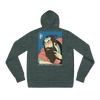 Samurai & Beard Japanese Ukiyo-e Unisex Hoodie - Samurai Original