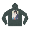 Samurai Drink Coffee Ukiyo-e Unisex Hoodie