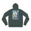 Samurai Play Shakuhachi Bamboo Flute Ukiyo-e Unisex Hoodie