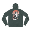 Samurai Boston Terrier Ukiyo-e Unisex Hoodie - Samurai Original