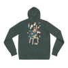 Samurai Play Mandolin Music Ukiyo-e Unisex Hoodie