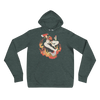 Samurai Firefighter Fireman Ukiyo-e Unisex Hoodie