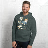 Welsh Corgi Dog Ukiyo- e Unisex Hoodie