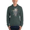 Samurai Bull Riding Ukiyo-e Unisex hoodie - Samurai Original