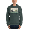 Samurai Psychologist Ukiyo-e Unisex hoodie - Samurai Original