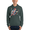 Samurai Baseball Player 4 Sport Ukiyo-e Unisex hoodie - Samurai Original