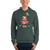 Santa Samurai Christmas Ukiyo-e Unisex hoodie